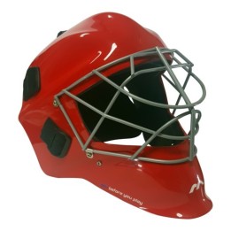Casco Portero Hockey Mercian Matt Finish Rojo | Todo Para Hockey