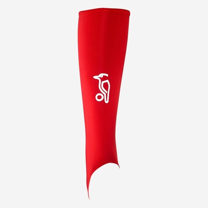 Espinilleras Kookaburra Shin Sleeves Red | Todo Para Hockey