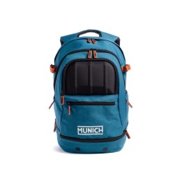 Munich Mochila Hockey Azul-Naranja | Todo Para Hockey