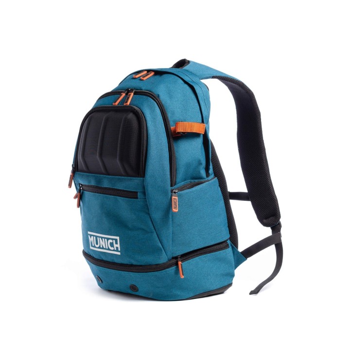 Munich Mochila Hockey Azul-Naranja | Todo Para Hockey