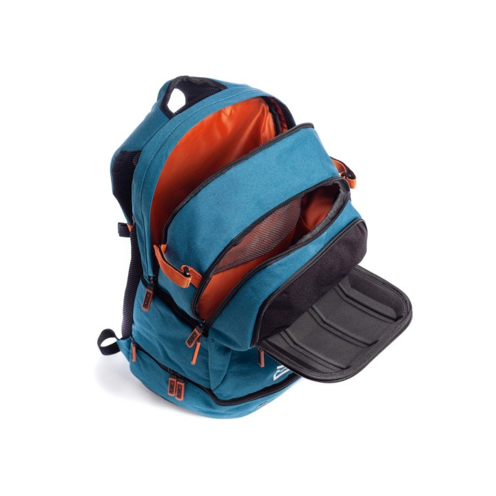 Munich Mochila Hockey Azul-Naranja | Todo Para Hockey