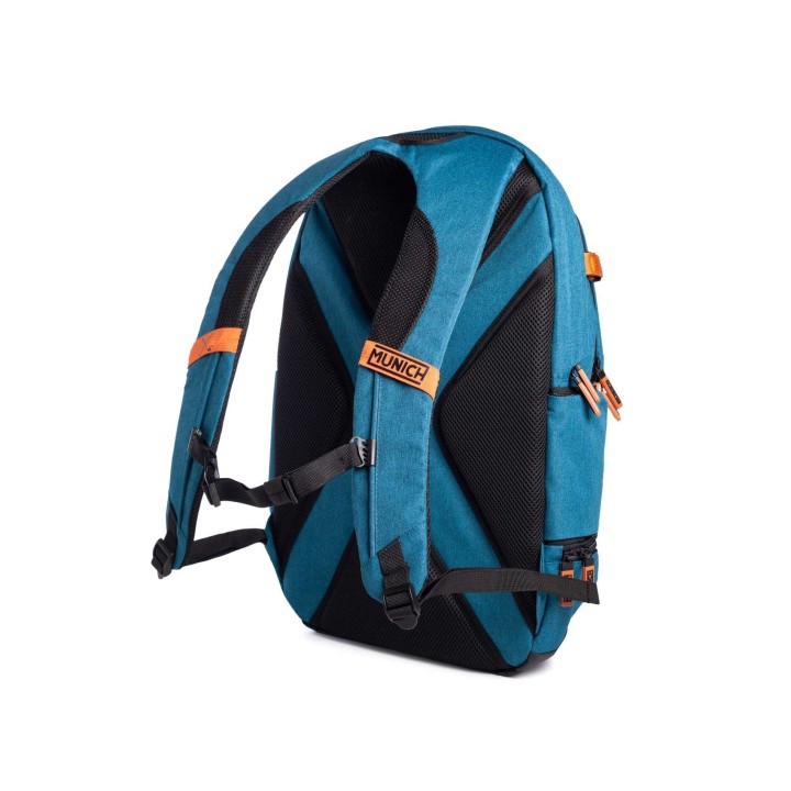 Munich Mochila Hockey Azul-Naranja | Todo Para Hockey