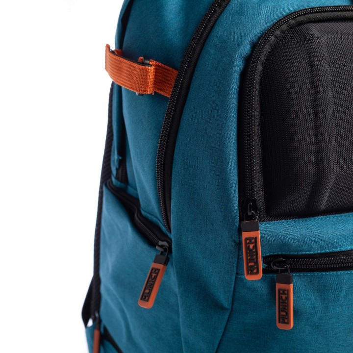 Munich Mochila Hockey Azul-Naranja | Todo Para Hockey