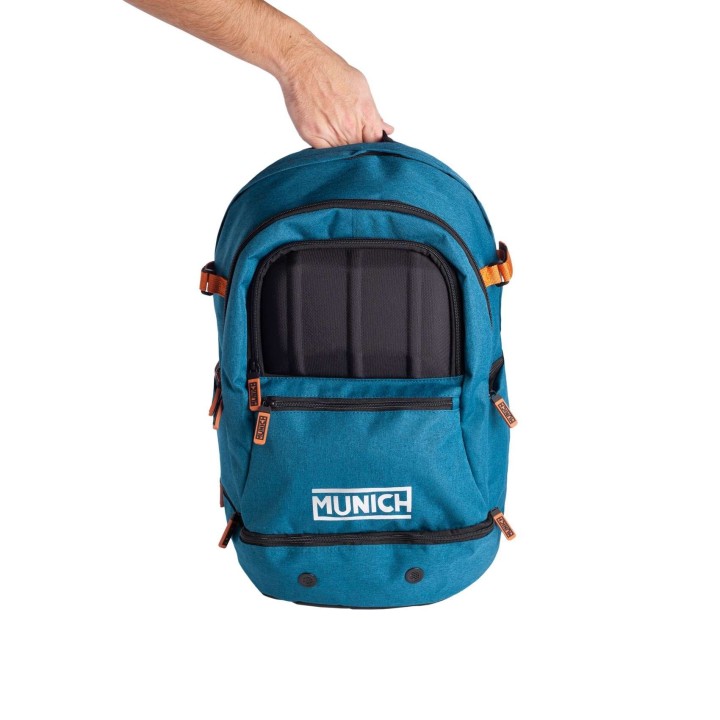 Munich Mochila Hockey Azul-Naranja | Todo Para Hockey