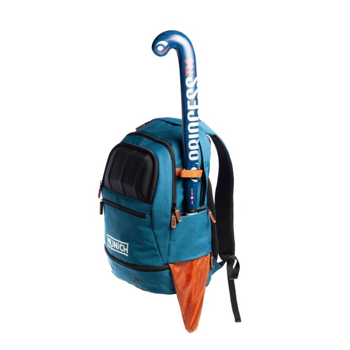 Munich Mochila Hockey Azul-Naranja | Todo Para Hockey