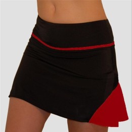 Falda Pantalón Active Roja