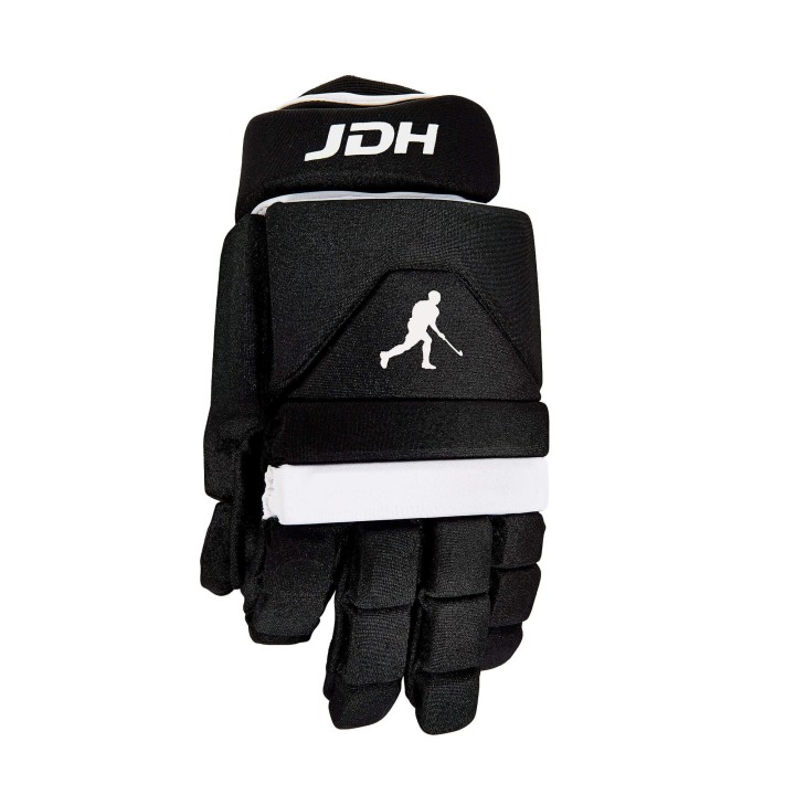 Guante de Hockey Sala JDH Negro-Amarillo