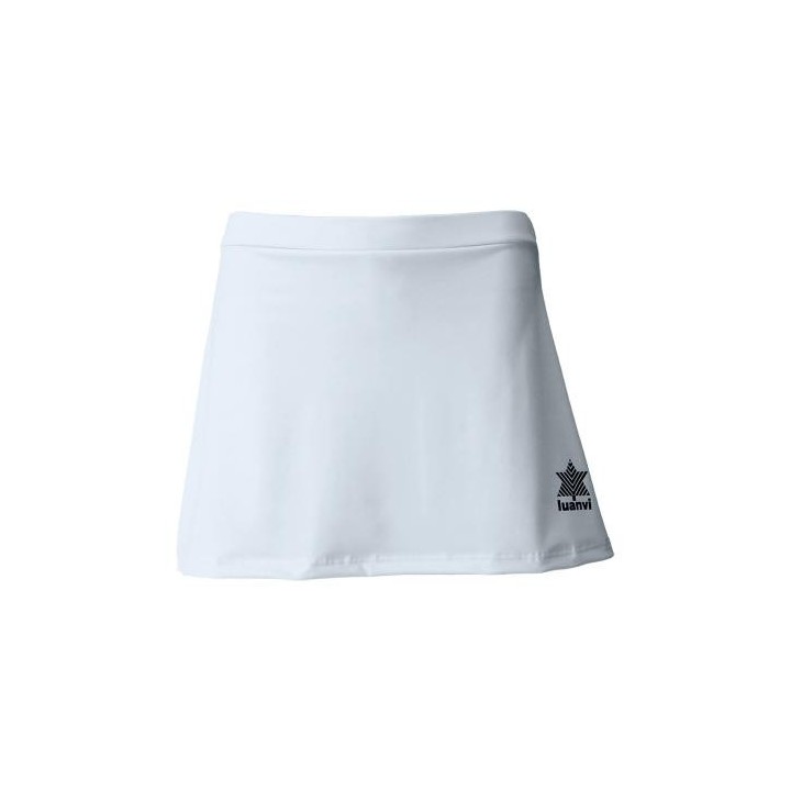 Luanvi Falda Pantalón Blanca