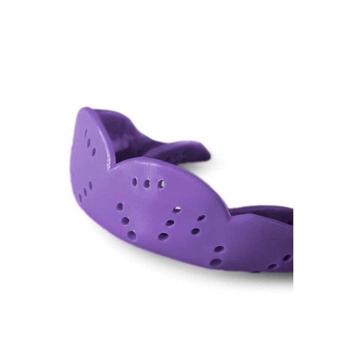 Bucal Plano Goma Eva Moldeable Morado