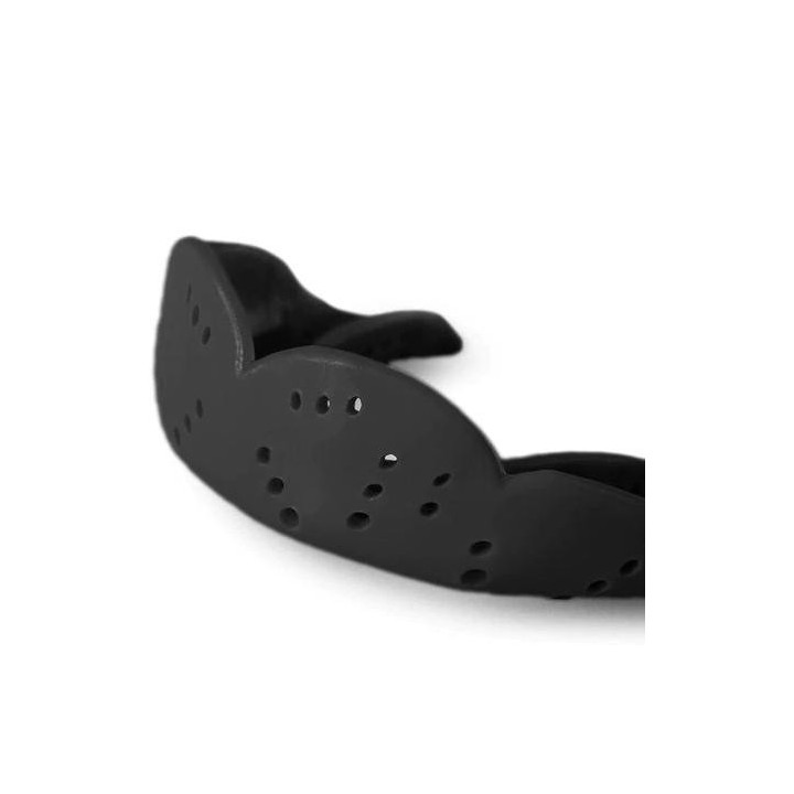 Bucal Plano Goma Eva Moldeable Negro