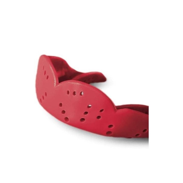 Bucal Plano Goma Eva Moldeable Rojo