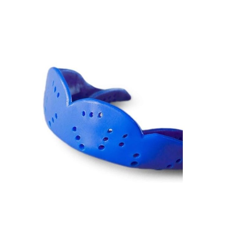Bucal Plano Goma Eva Moldeable Azul