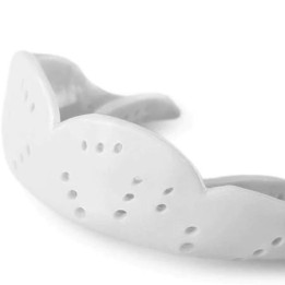 Bucal Plano Goma Eva Moldeable Blanco