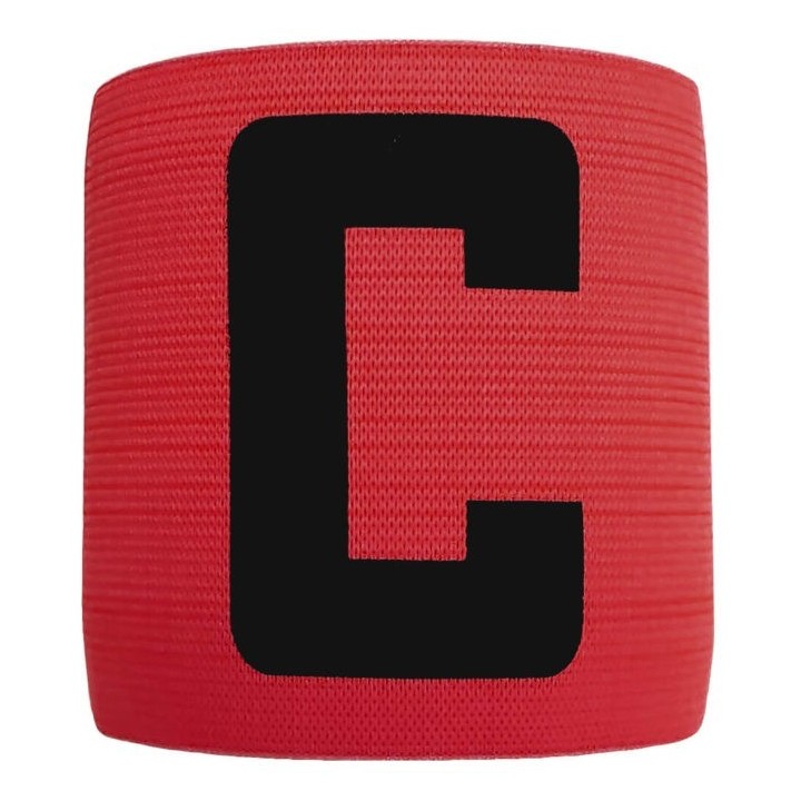 Brazalete Con Velcro Rojo
