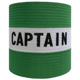 Brazalete Senior Captain Verde Blanco