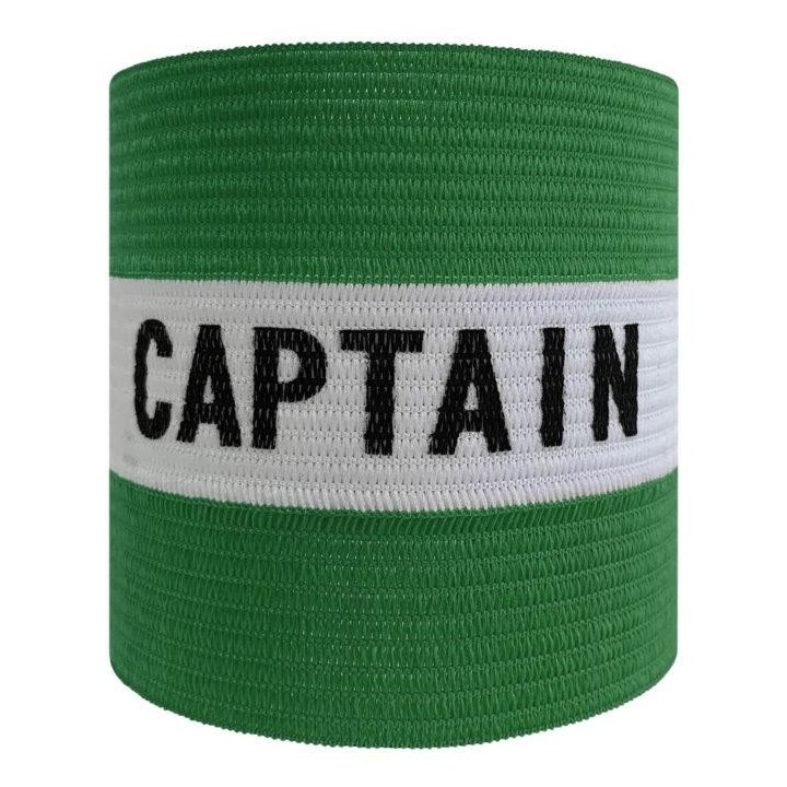 Brazalete Senior Captain Verde Blanco