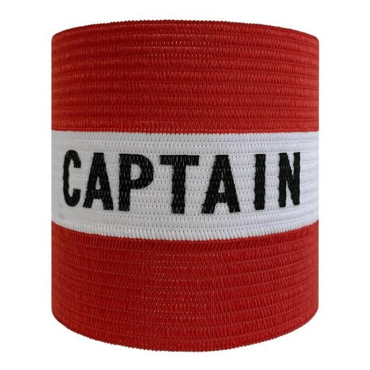 Brazalete Senior Captain Rojo Blanco