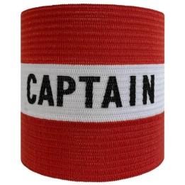 Brazalete Junior Captain Rojo Blanco