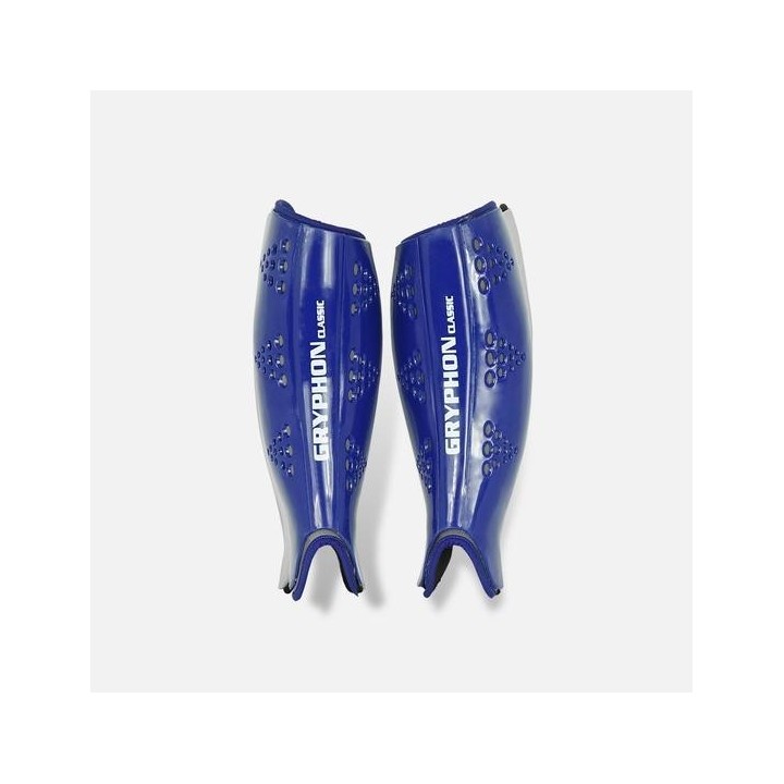 Gryphon Classic Shinguards Navy |Todo Para Hockey