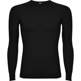 Roly Prime Camiseta Térmica Negra