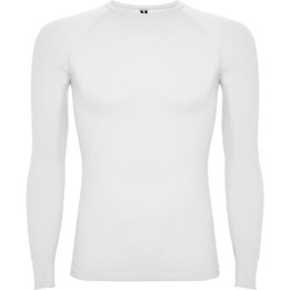 Roly Prime Camiseta Térmica Blanca