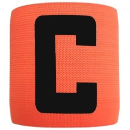 Brazalete Con Velcro Naranja
