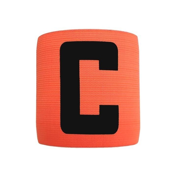Brazalete Con Velcro Naranja