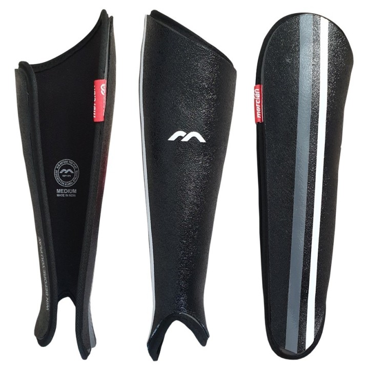Mercian Genesis 2 Espinilleras Hockey Negras | Todo Para Hockey