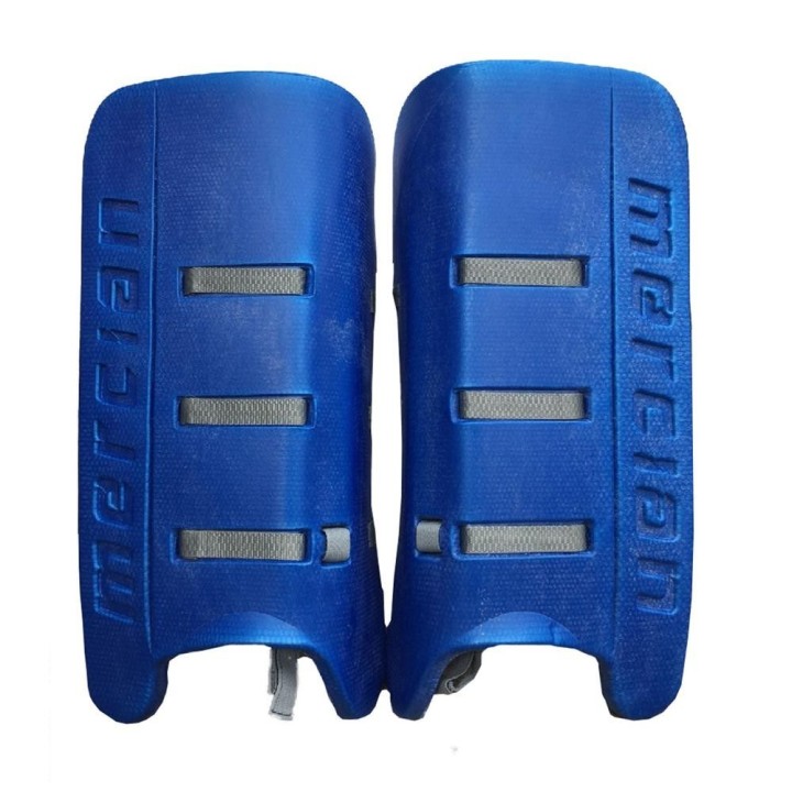 Mercian Evolution Pro Guardas Portero Azul | Todo Para Hockey