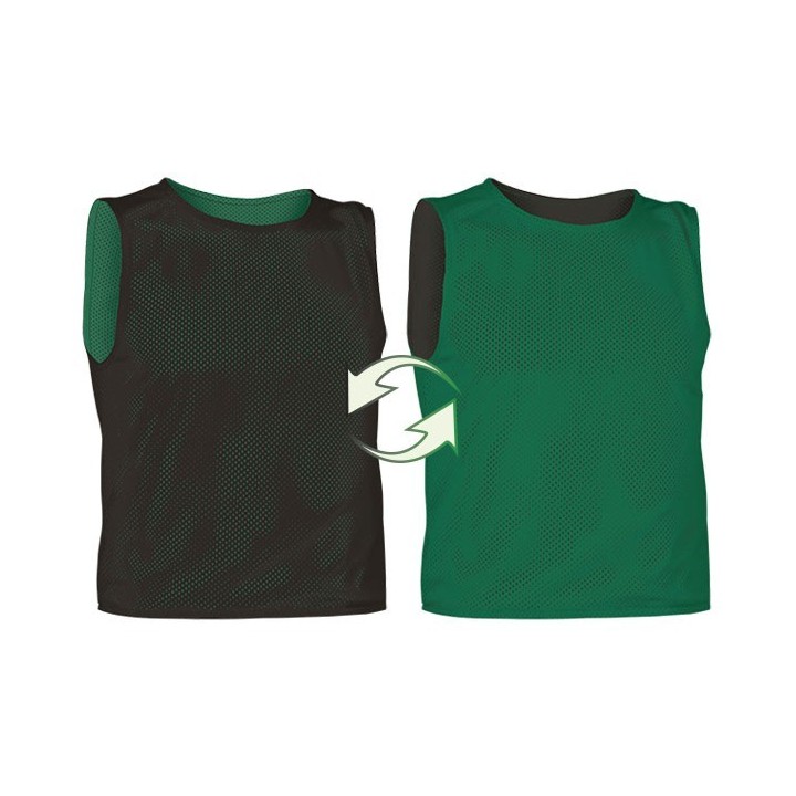 Peto Reversible Parade Negro-Verde