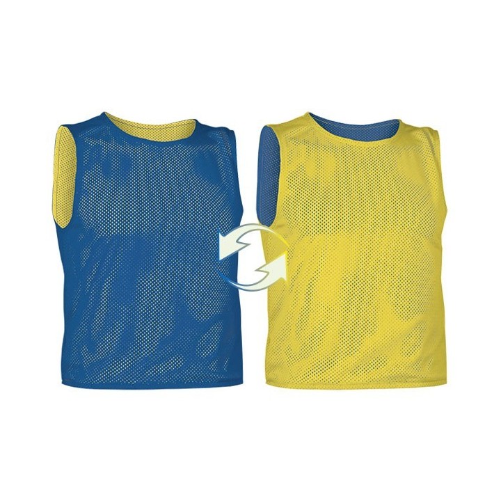 Peto Reversible Parade Azul-Amarillo