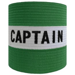 Brazalete Junior Captain Verde Blanco