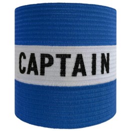 Brazalete Junior Captain Azul Blanco