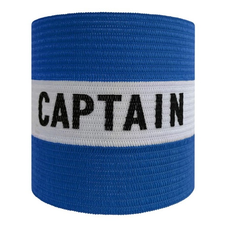 Brazalete Junior Captain Azul Blanco
