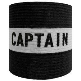 Brazalete Senior Captain Negro Blanco