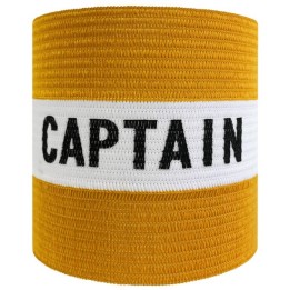Brazalete Senior Captain Naranja Blanco