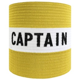 Brazalete Senior Captain Amarillo Blanco