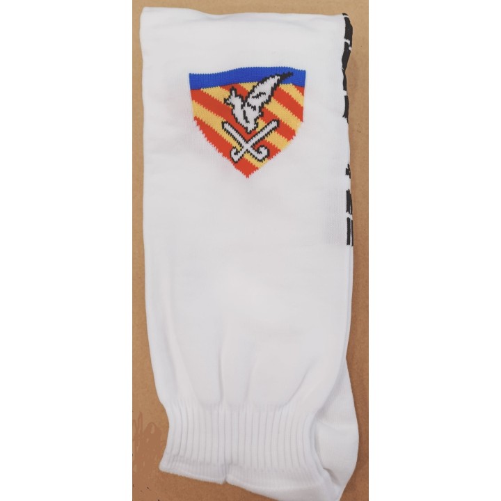 Medias Blancas del Valencia Club de Hockey - Compra en línea en TodoparaHockey.com