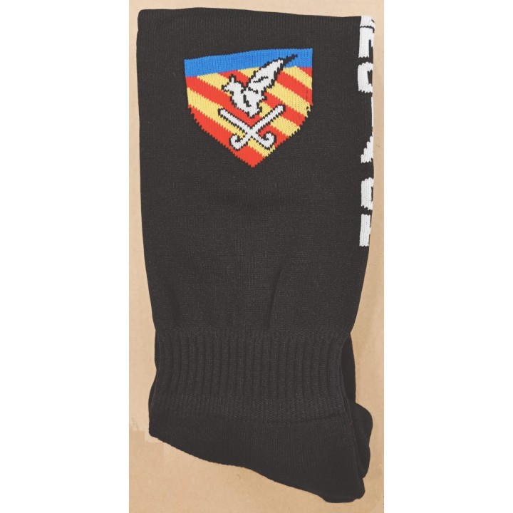 Medias Valencia Club de Hockey Negras | TodoparaHockey - Compra Ahora