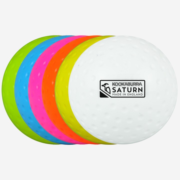 Bola Hockey Kookaburra Dimple Saturn Blanca | Todo Para Hockey