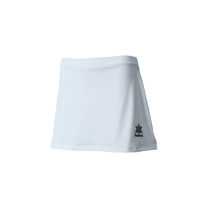 Luanvi Falda Pantalón Blanca