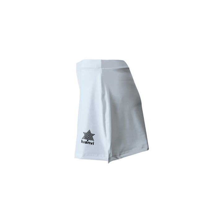 Luanvi Falda Pantalón Blanca