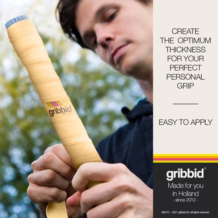 Gribbid Progrip Yellow