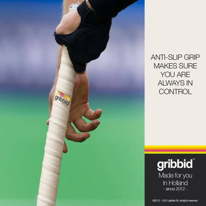 Gribbid Progrip White Pack 2