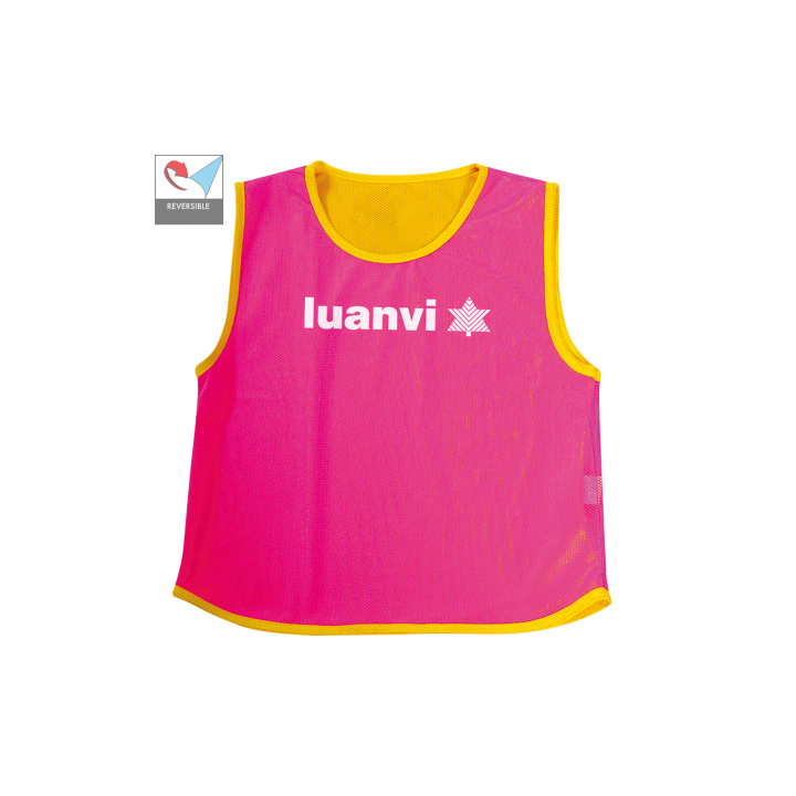 Luanvi Peto Reversible Campus Yellow-Pink