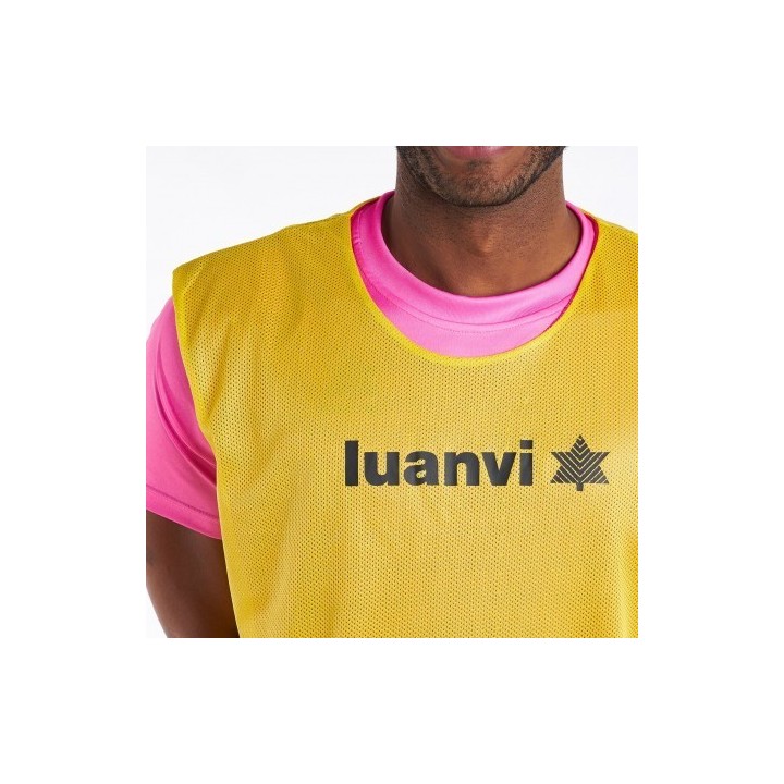 Luanvi Peto Reversible Campus Yellow-Pink