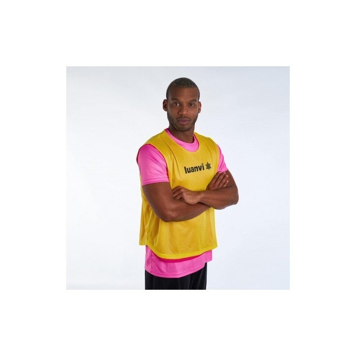 Luanvi Peto Reversible Campus Yellow-Pink