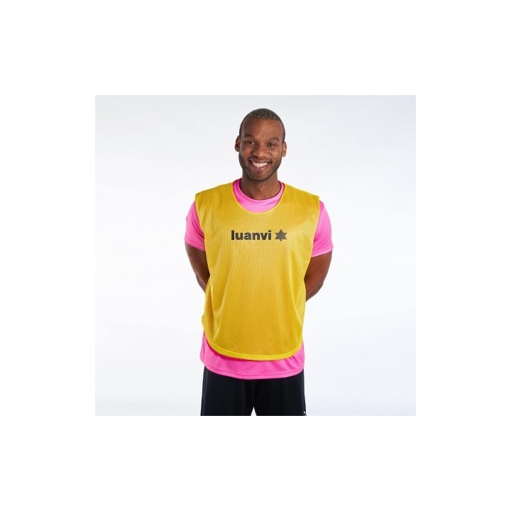 Luanvi Peto Reversible Campus Yellow-Pink