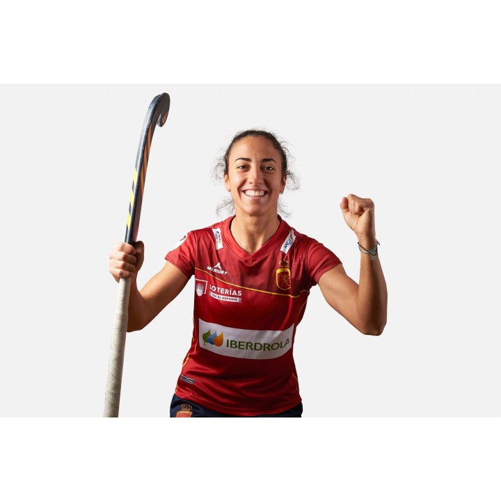 Camiseta Oficial RFEH 1ª Equipación Femenina
