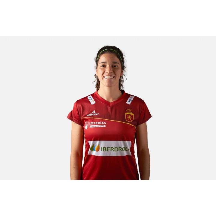 Camiseta Oficial RFEH 1ª Equipación Femenina